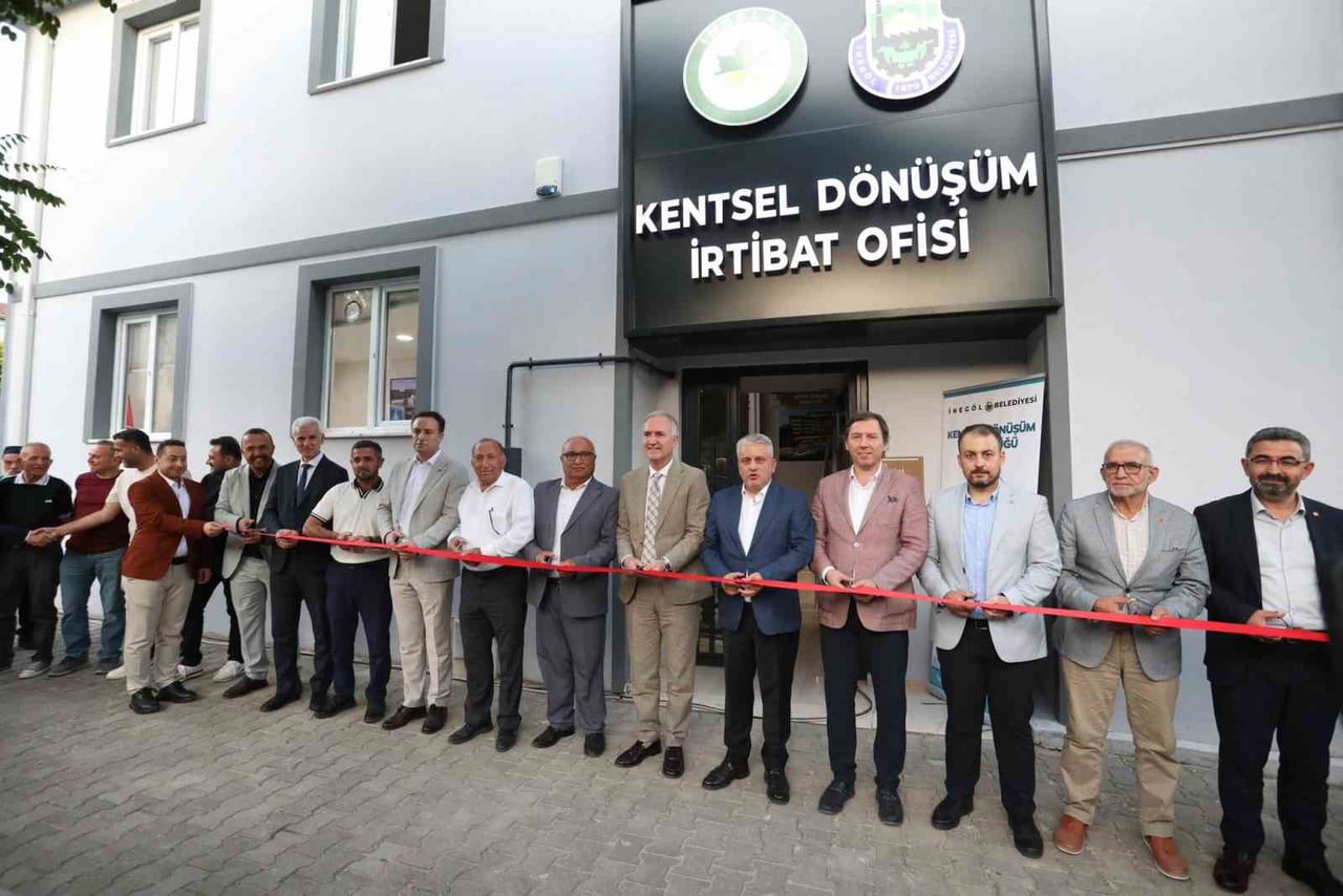 İNEGÖL BELEDİYESİ’NİN ALANYURT BÖLGESİNDE GERÇEKLEŞTİRMEYİ PLANLADIĞI KENTSEL DÖNÜŞÜM İÇİN İLK...
