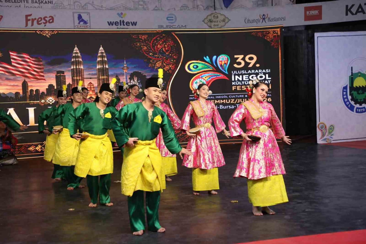 İNEGÖL BELEDİYESİ’NİN DÜZENLEDİĞİ 39. ULUSLARARASI KÜLTÜR SANAT FESTİVALİ KAPSAMINDA BU YIL...