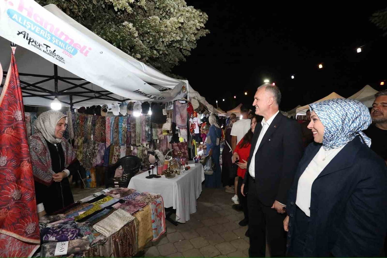İNEGÖL BELEDİYESİ’NİN TERZİLER ODASI İŞ BİRLİĞİNDE BU YIL 5’İNCİSİNİ DÜZENLEDİĞİ HANIMELİ...