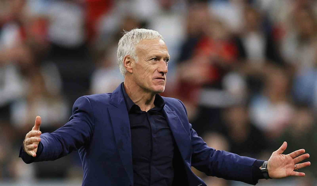 İNGİLTERE MAÇIYLA FRANSA MİLLİ TAKIMI'NA VEDA EDEN TEKNİK DİREKTÖR DİDİER DESCHAMPS, BURADA 187...