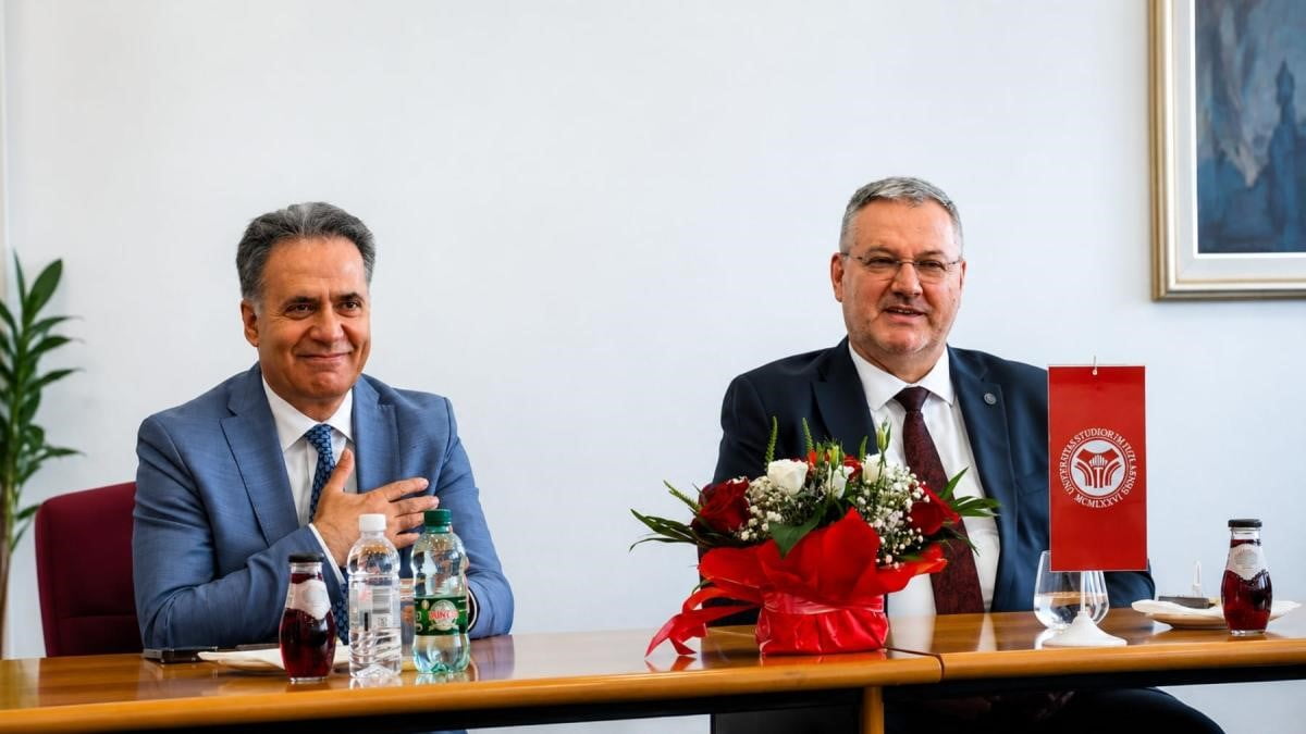 İNÖNÜ ÜNİVERSİTESİ İLE TUZLA ÜNİVERSİTESİ ARASINDA İŞ BİRLİĞİ PROTOKOLÜ
