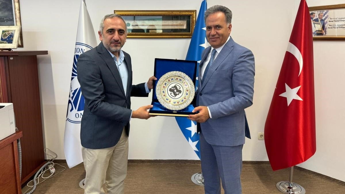 İNÖNÜ ÜNİVERSİTESİ, ULUSLARARASI SARAYBOSNA ÜNİVERSİTESİ İLE AKADEMİK İŞ BİRLİĞİNİ...