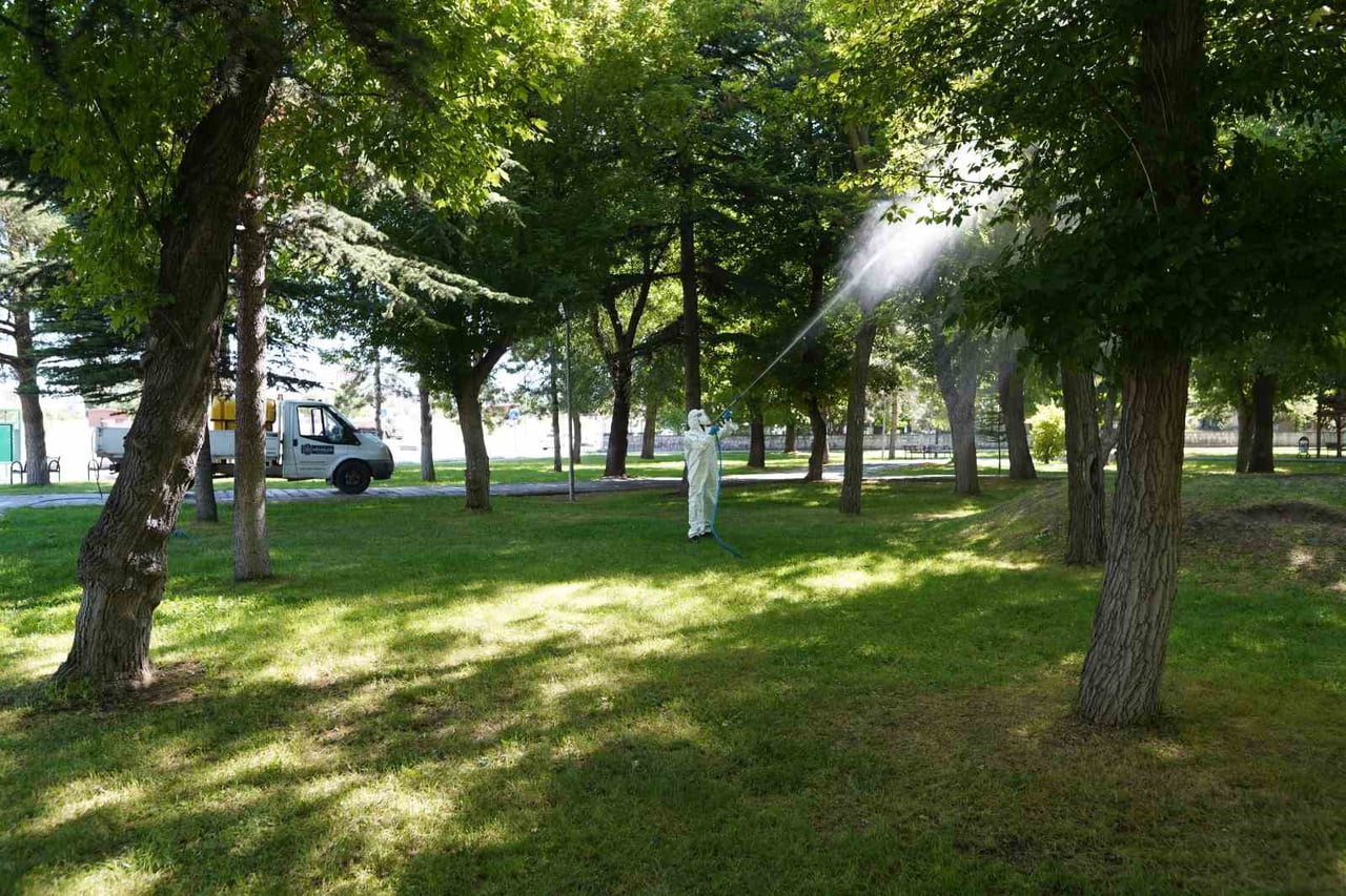 İNSAN VE ÇEVRE SAĞLIĞININ KORUNMASI İÇİN 58 MAHALLEDE HER TÜRLÜ HAŞEREYE KARŞI PERİYODİK OLARAK...
