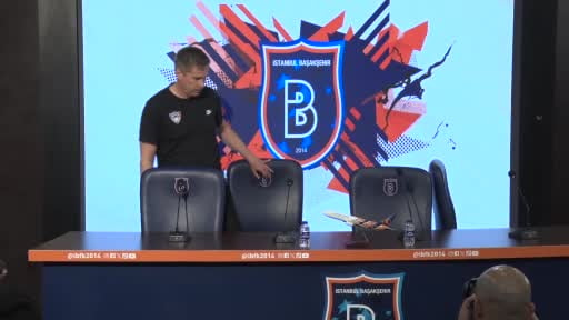 Inter Turku Teknik Direktörü Vesa Vasara, Başakşehir maçının ardından yaptığı açıklamada...