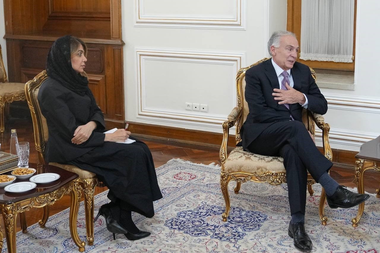 İRAN DIŞİŞLERİ BAKANI ABBAS ARAKÇİ, BAŞKENT TAHRAN'DA BİRLEŞMİŞ MİLLETLER (BM) LÜBNAN ÖZEL...