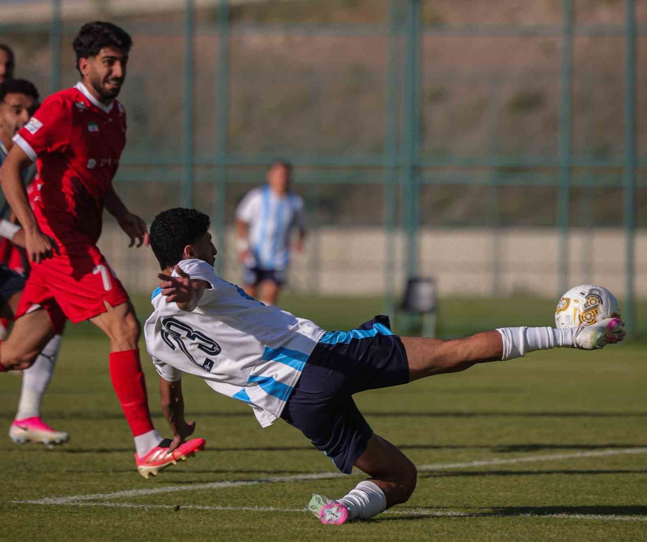 İRAN PERS KÖRFEZ PRO LİGİ EKİPLERİNDEN PERSEPOLİS, MISIR PREMİER LİGİ EKİPLERİNDEN PYRAMİDS FC’Yİ...