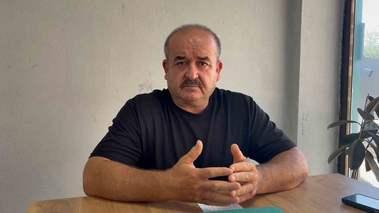 İŞLETME SAHİBİ HAYRETTİN ÇETİNKAYA, "KURDELE KESİMİNİN ARDINDAN DUA EDİLECEKTİ AMA HOCA ÇIKMIŞ....