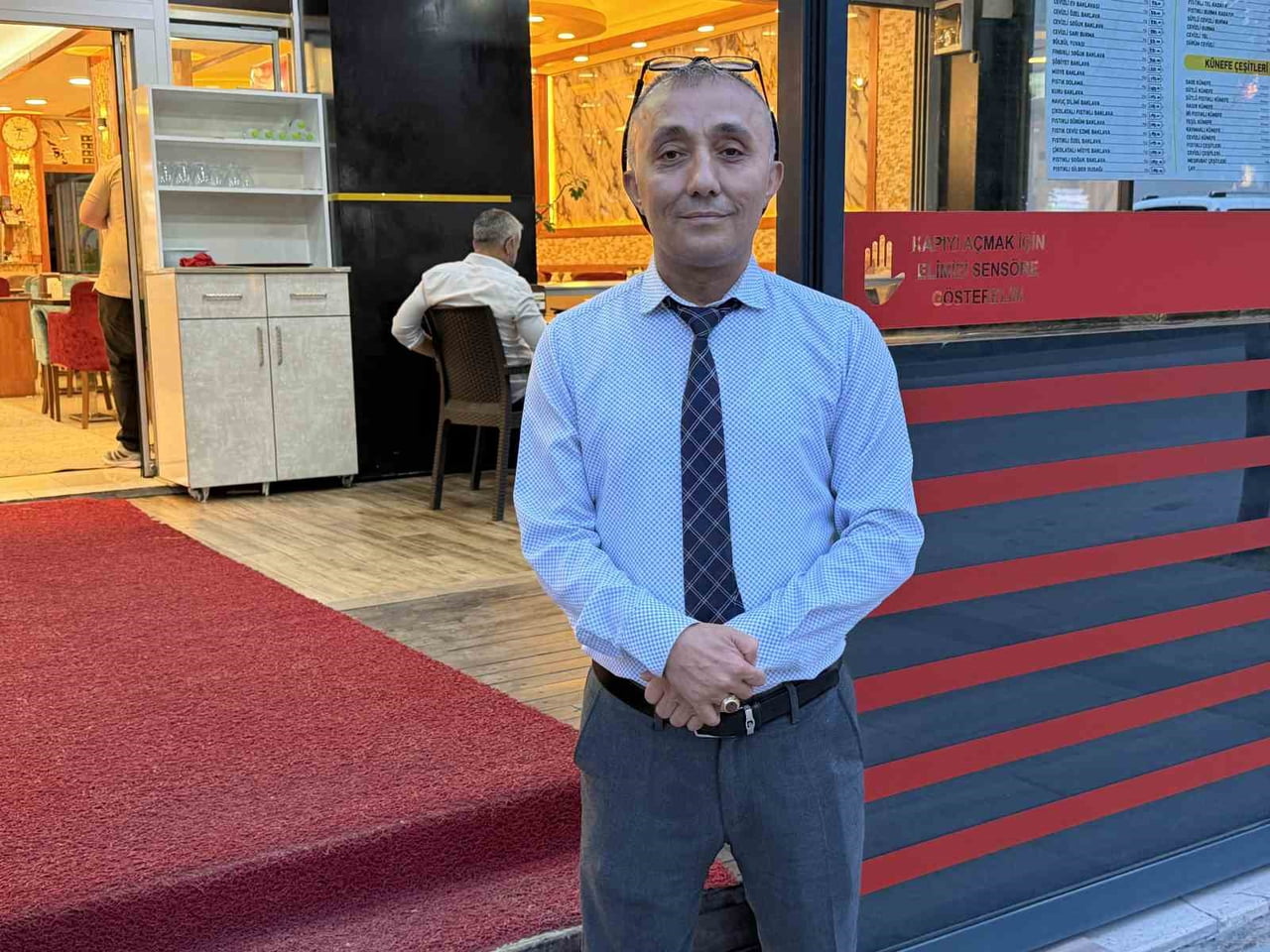 İŞLETME ŞEFİ CAHİT YERLİKAYA