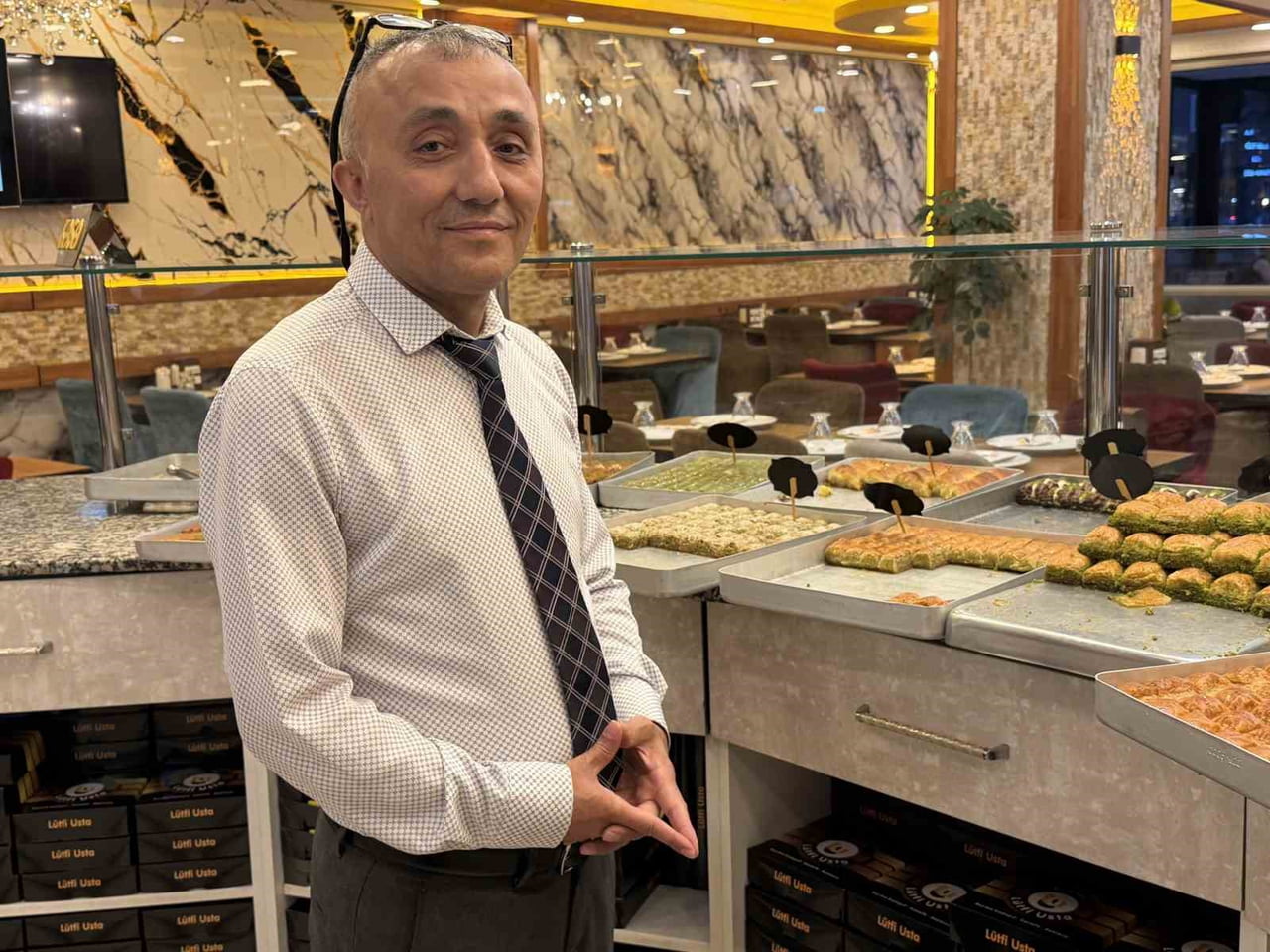 İŞLETME ŞEFİ CAHİT YERLİKAYA, KİŞİLERİN "YANLIŞ ANLAŞILMA OLDUĞUNU" BELİRTEREK HESAPLARINI...