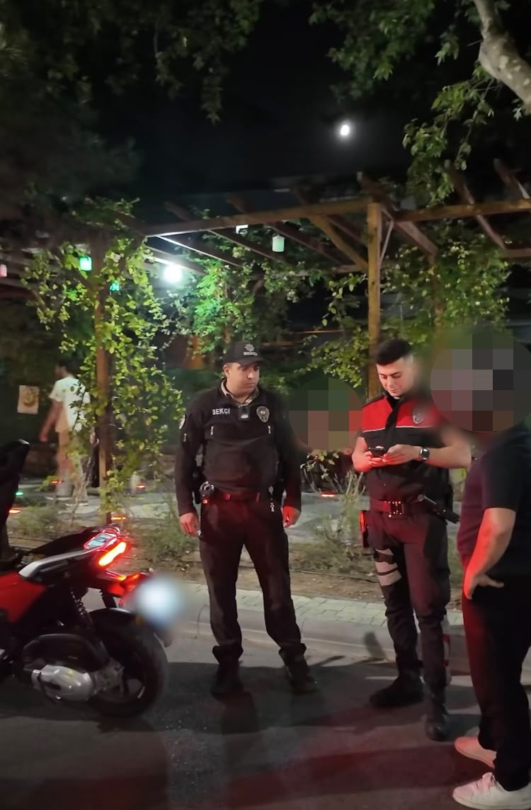 ISPARTA'DA POLİS EKİPLERİNCE GERÇEKLEŞTİRİLEN DENETİMLERDE 26 BİNDEN FAZLA KİŞİ SORGULANIRKEN...