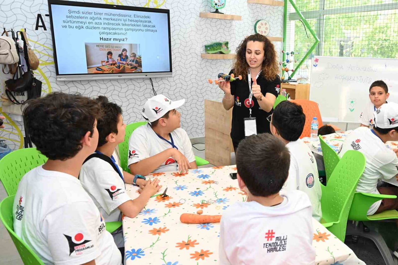 ISPARTA BELEDİYESİ BİLİM ISPARTA MERKEZİ'NDE TÜBİTAK 4004 DİSİPLİNLERARASI PERSPEKTİFTE  BİLİMİ...