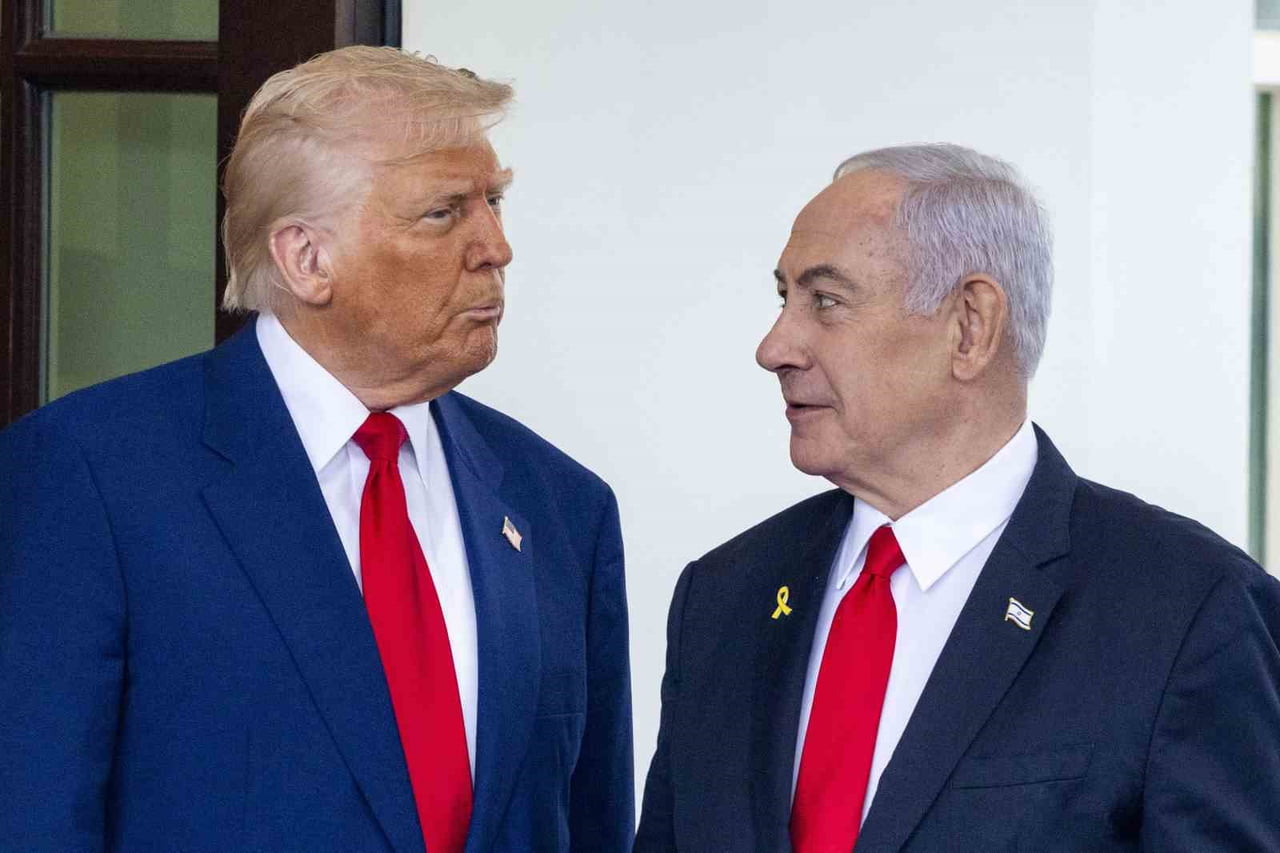 İSRAİL BAŞBAKANI BİNYAMİN NETANYAHU, ABD MERKEZLİ FOX NEWS'E VERDİĞİ RÖPORTAJDA, "TRUMP, BEYAZ...