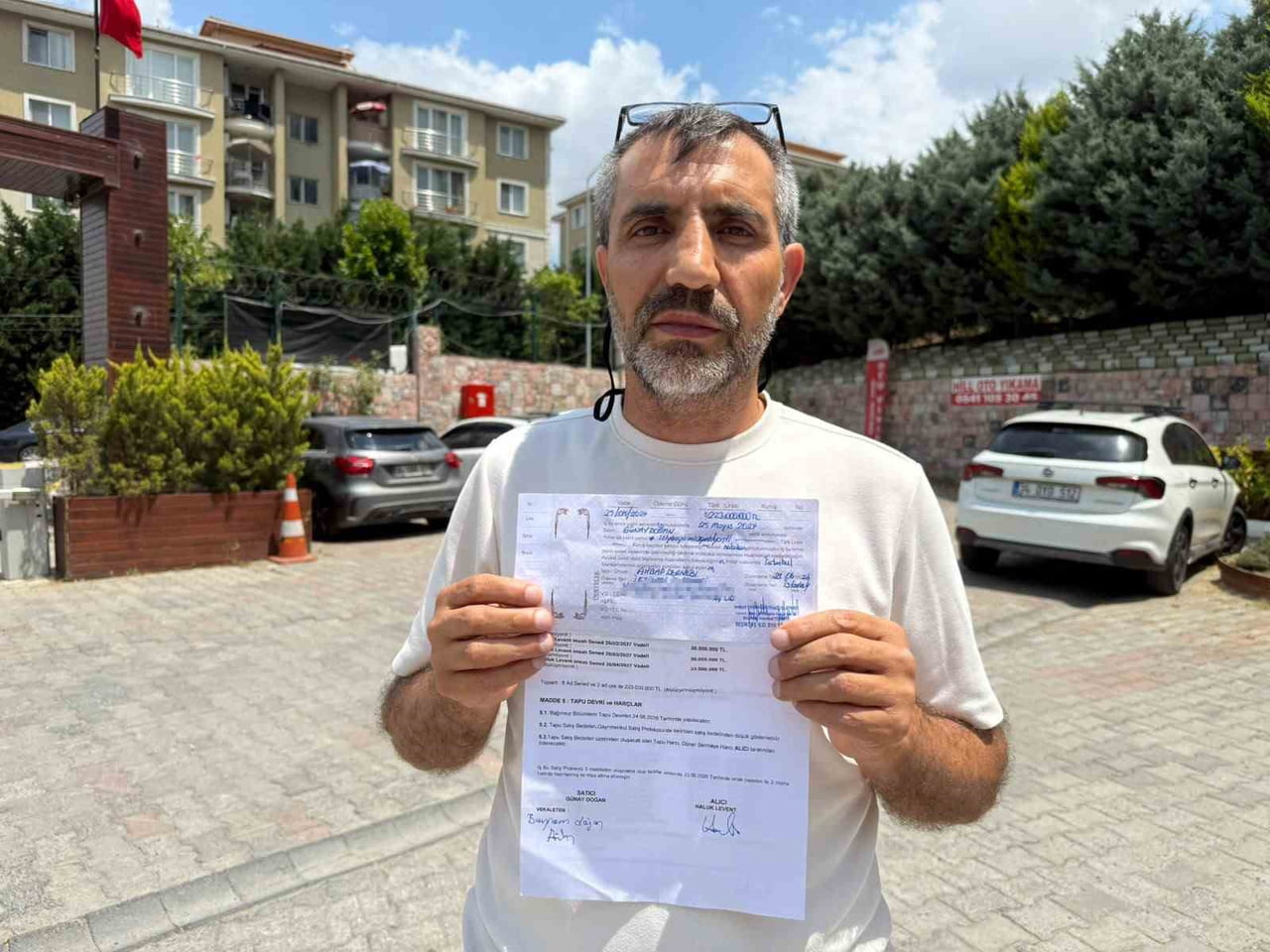İSTANBUL'DA MÜTEAHHİTLİK YAŞAYAN BAYRAM DOĞAN, HALUK LEVENT ARACILIĞIYLA AHBAB DERNEĞİ İLE TOPLAM...