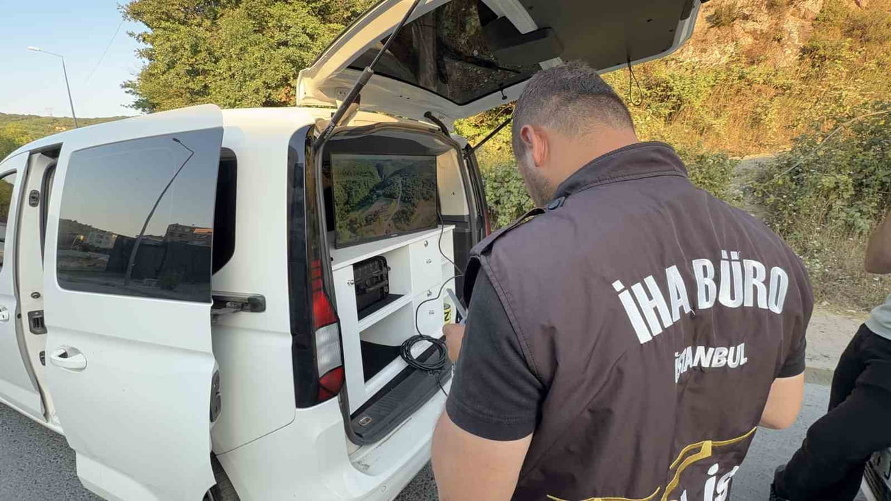 İSTANBUL'DA ORMAN YANGINLARINA KARŞI ALINAN TEDBİRLER KAPSAMINDA ARNAVUTKÖY'DE DRON DESTEKLİ...