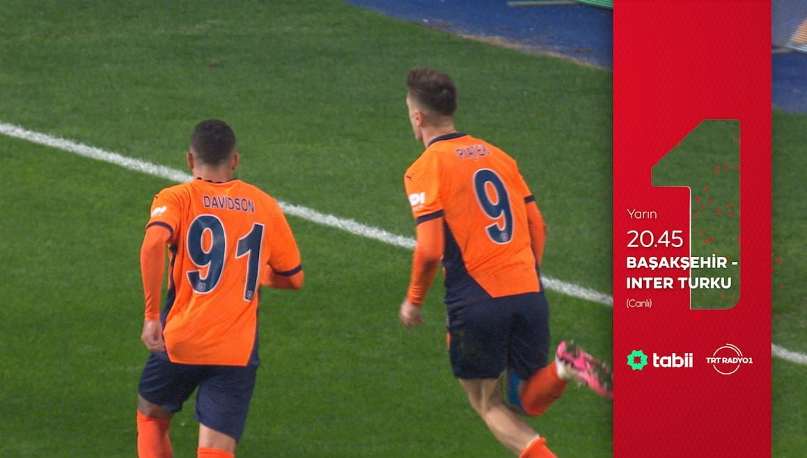 İSTANBUL BAŞAKŞEHİR'İN UEFA KONFERANS LİGİ 2. ELEME TURU'NDA YARIN FİNLANDİYA TEMSİLCİSİ INTER...