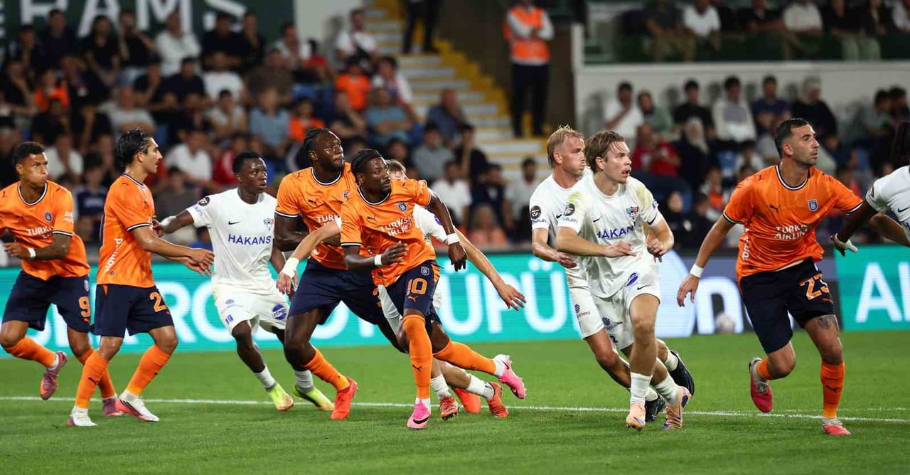 İSTANBUL BAŞAKŞEHİR, UEFA KONFERANS LİGİ 2. ELEME TURU İLK MAÇINDA SAHASINDA FİNLANDİYA TEMSİLCİSİ...