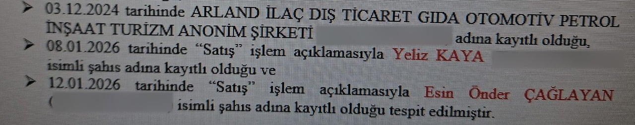 İSTANBUL CUMHURİYET BAŞSAVCILIĞI TARAFINDAN AHBAP DERNEĞİ'NE YÖNELİK YÜRÜTÜLEN SORUŞTURMADA YENİ...