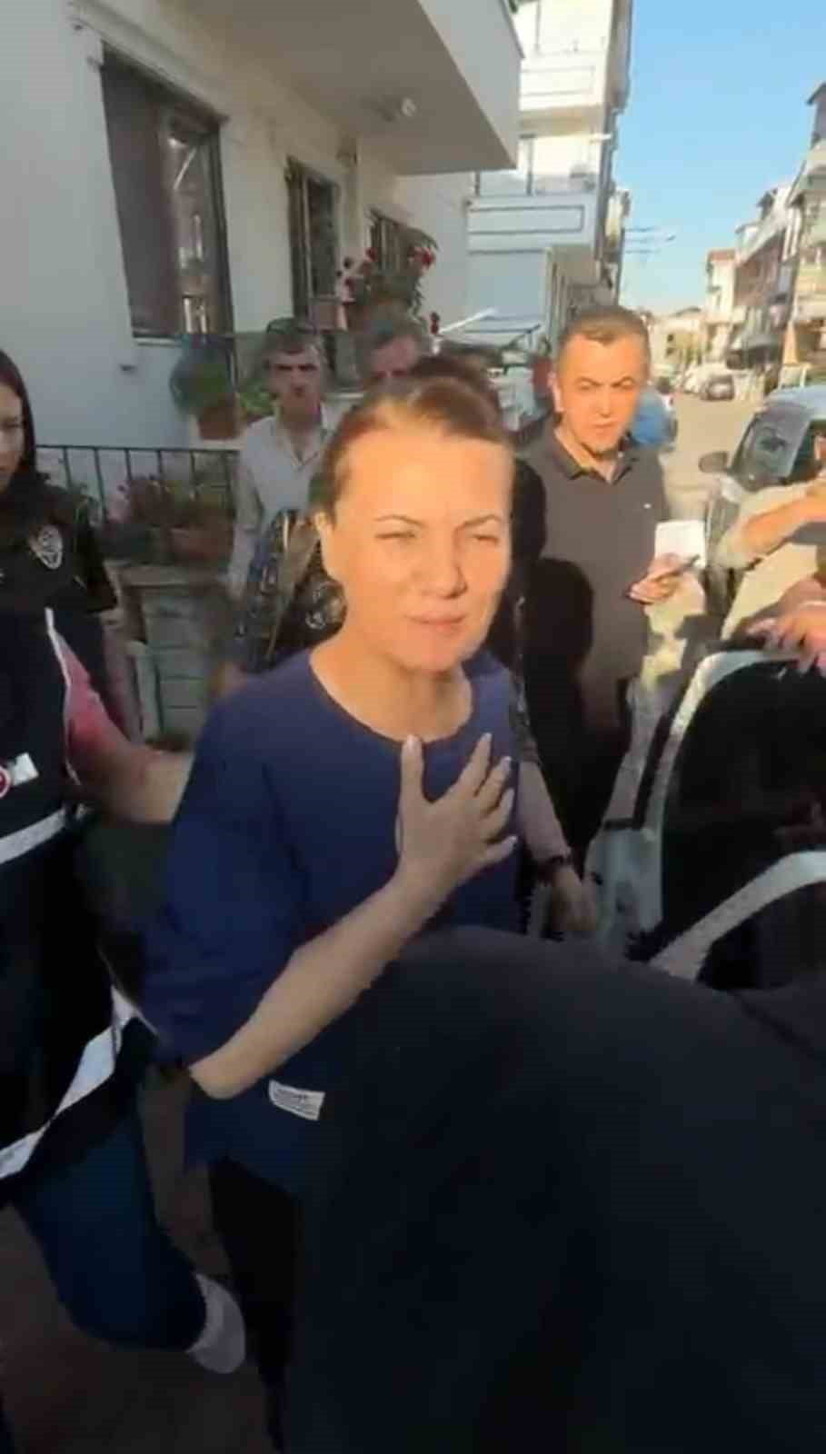 İSTANBUL CUMHURİYET BAŞSAVCILIĞINCA YÜRÜTÜLEN SORUŞTURMA KAPSAMINDA GÖZALTINA ALINAN İZMİT...