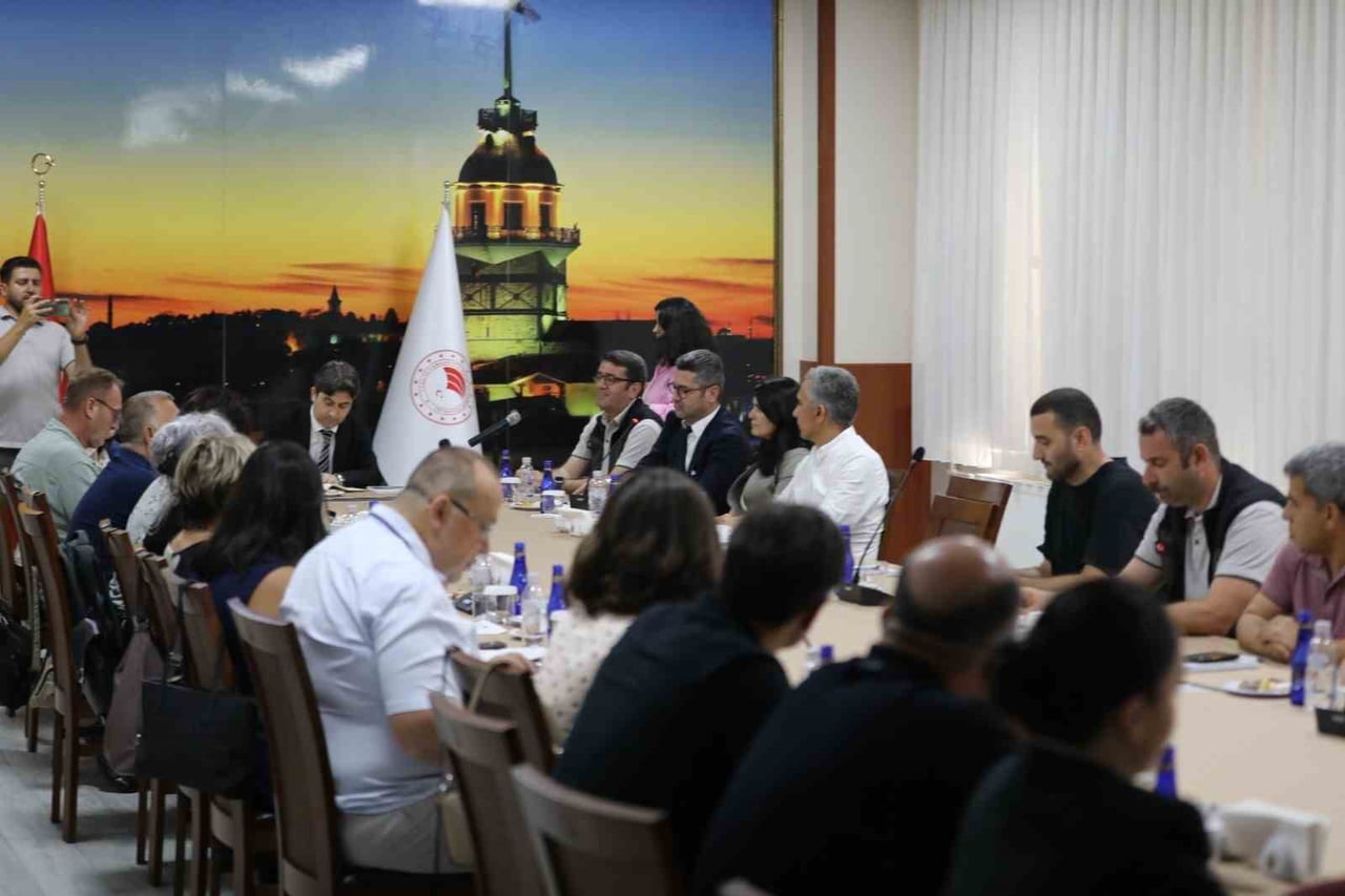 İSTANBUL’DA  CO-NATUREGUARD PROJESİ KAPSAMINDA  KARADENİZ HAVZASI'NDA ORMAN YANGINLARINA KARŞI...