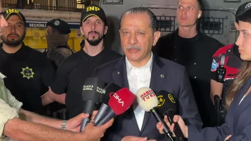 İstanbul Emniyet Müdürü Yıldız, Şişli Kuştepe'deki narkotik ve asayiş denetimine katıldı