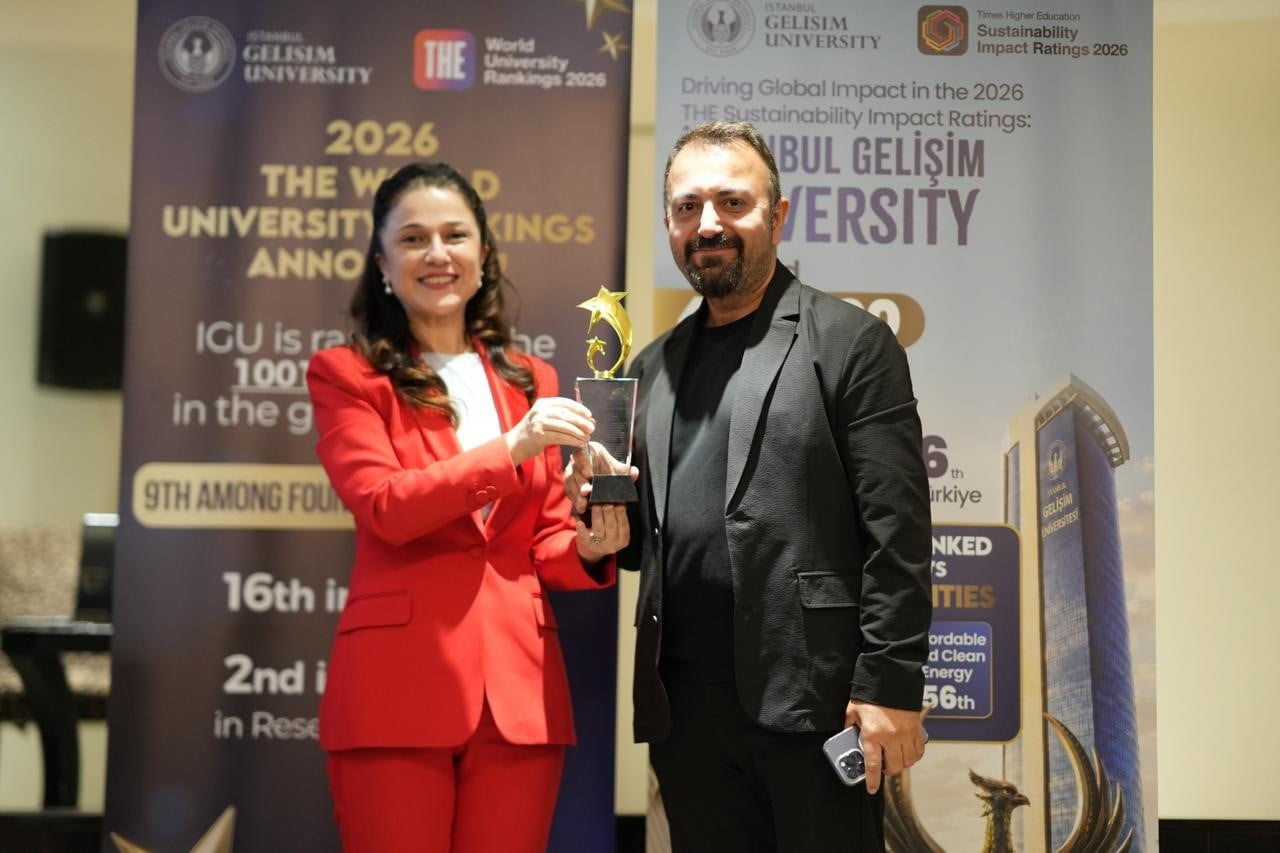 İSTANBUL GELİŞİM ÜNİVERSİTESİ REKTÖR VEKİLİ PROF. DR. ŞÜKRAN GÜZİN ILICAK AYDINALP