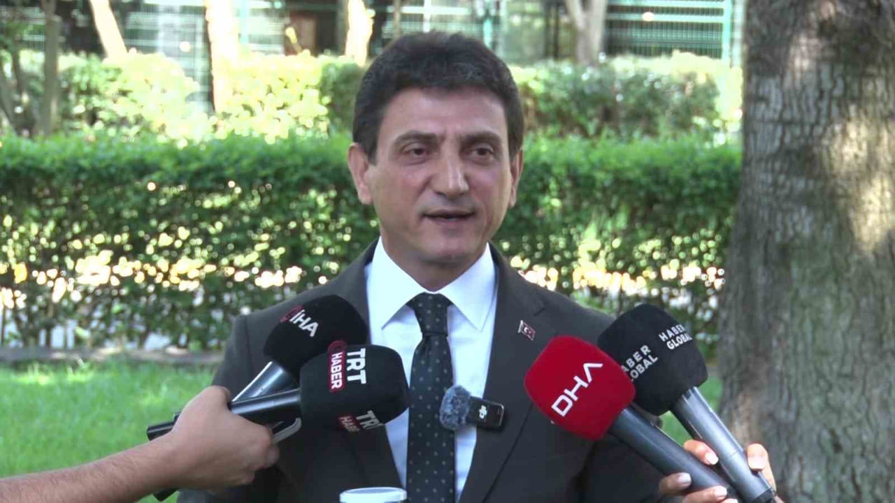 İSTANBUL İL TARIM VE ORMAN MÜDÜRÜ SUAT PARILDAR