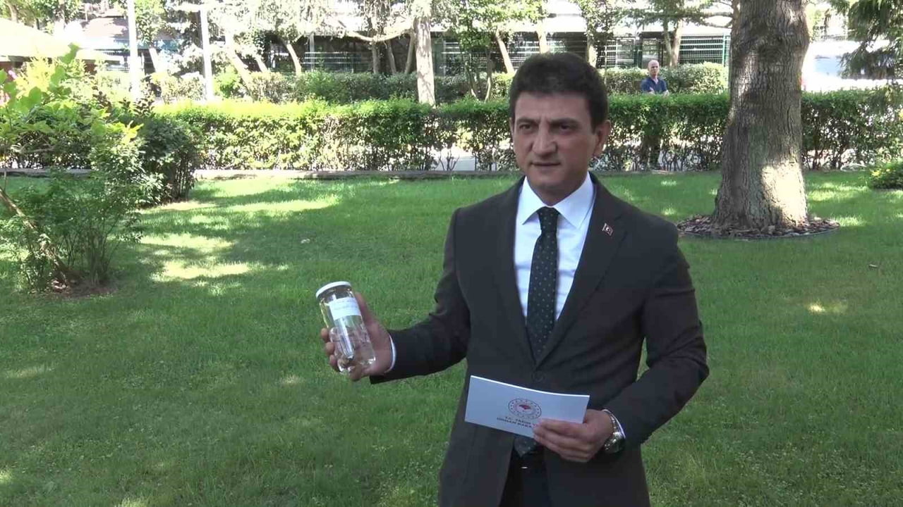 İSTANBUL İL TARIM VE ORMAN MÜDÜRÜ SUAT PARILDAR