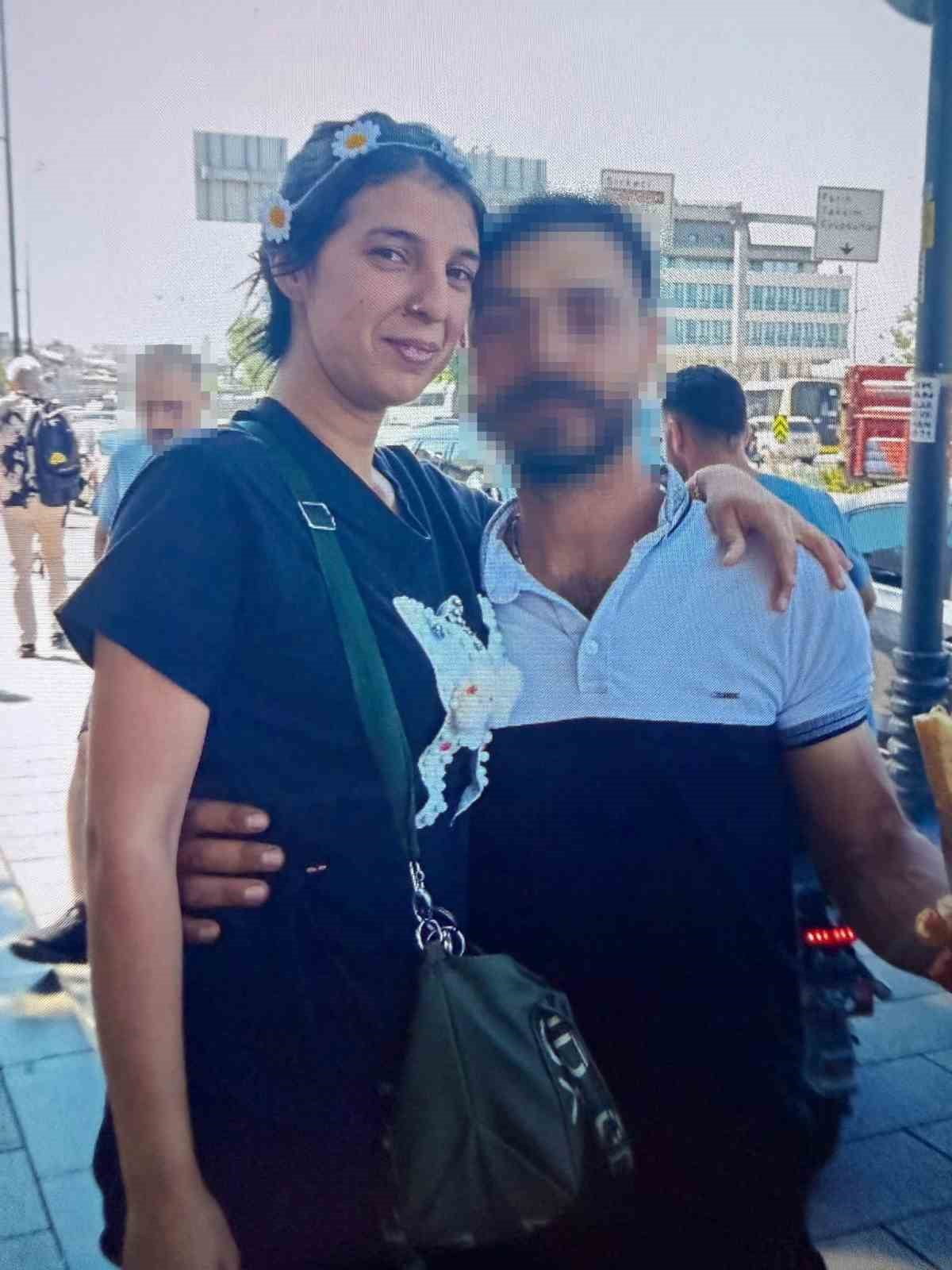 İSTANBUL KAĞITHANE'DE İDDİAYA GÖRE EŞİYLE TARTIŞIP TAKSİYE BİNEN 3 ÇOCUK ANNESİ KADINDAN KÖTÜ...