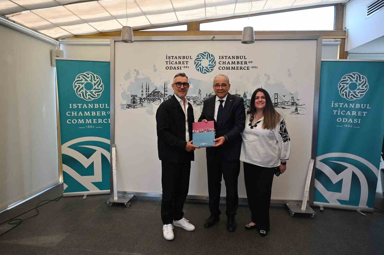 İSTANBUL TİCARET ODASI BAŞKAN YARDIMCISI MEHMET DEVELİOĞLU, COMEXPOSIUM GIDA VE İÇECEK BÖLÜMÜ...
