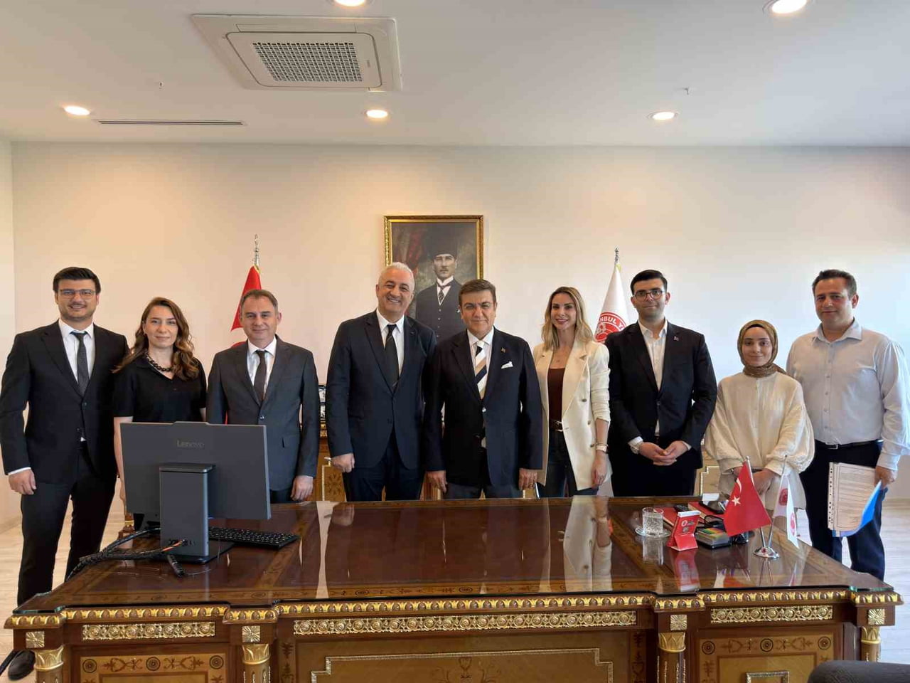 İSTANBUL YENİ YÜZYIL ÜNİVERSİTESİ İLE TACEV EĞİTİM VAKFI, İLKÖĞRETİM ÖĞRENCİLERİNİN BİLİM...