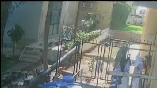 İzmir'de 3 kardeşin yaralandığı iskele kazası kamerada
