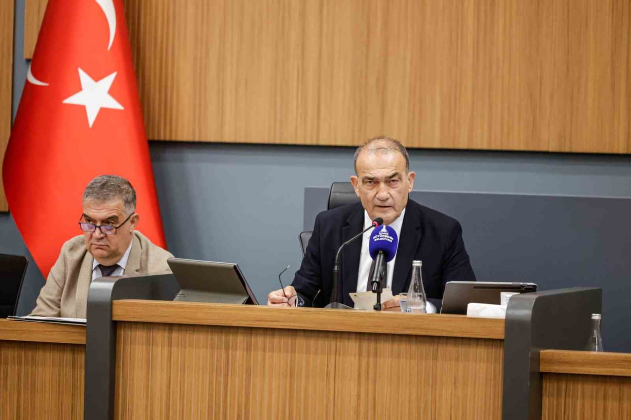 İZMİR BÜYÜKŞEHİR BELEDİYESİ BAŞKAN VEKİLİ DR. ZAFER LEVENT YILDIR AÇIKLAMA YAPTI.