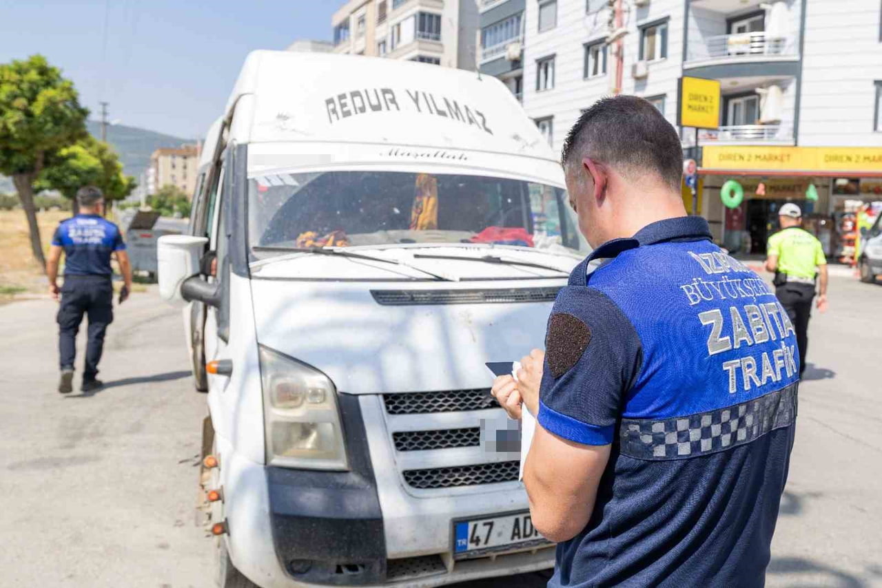İZMİR BÜYÜKŞEHİR BELEDİYESİ İLE EMNİYET EKİPLERİ, YAZ AYLARINDA TARIM İŞÇİSİ HAREKETLİLİĞİNİN...
