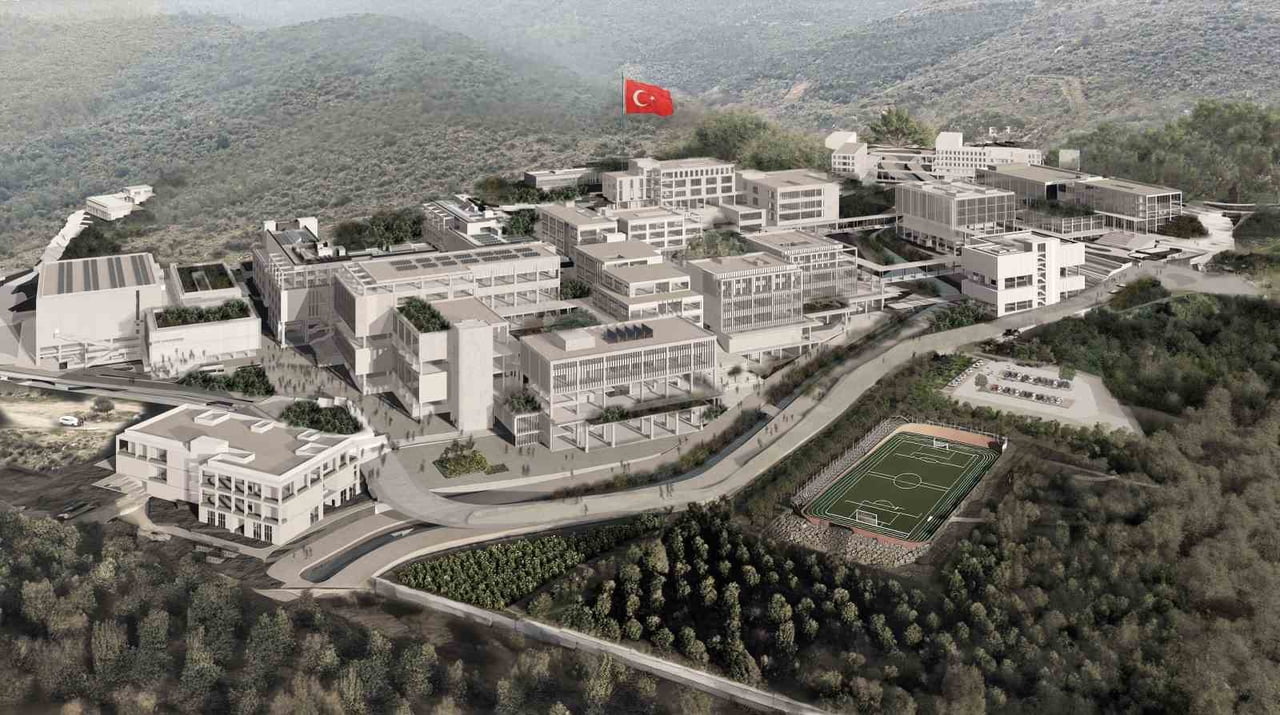 İZMİR EKONOMİ ÜNİVERSİTESİ’NİN GÜZELBAHÇE KAMPÜSÜ PROJESİ, MİMARLIK DÜNYASININ EN SAYGIN...