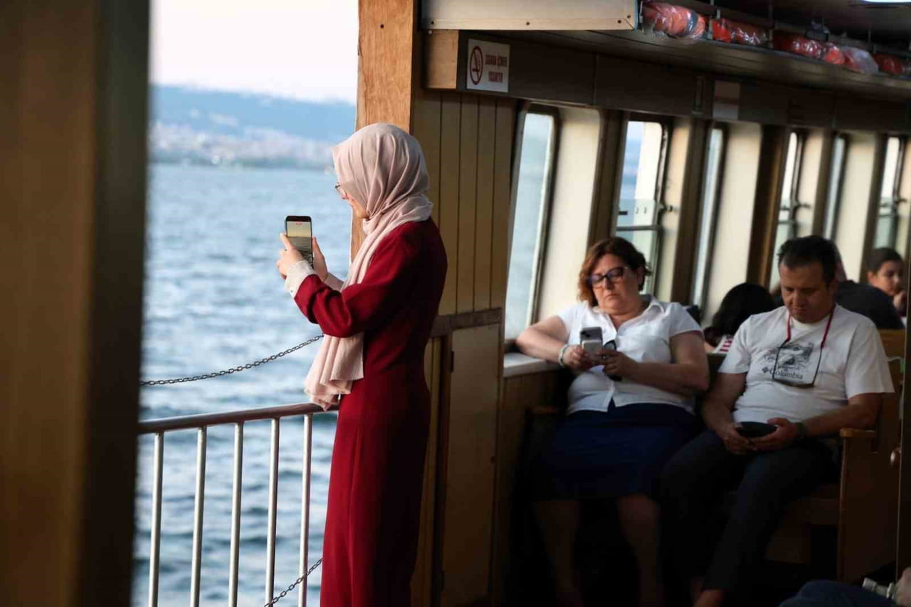 İZMİT KÖRFEZİ'NDE YAZ DÖNEMİ BOYUNCA HER CUMARTESİ DÜZENLENEN "MEHTAP TURLARI" SEFERLERİ...