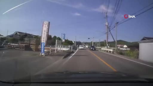 Japonya’da meydana gelen 7.1 büyüklüğündeki deprem nedeniyle hayatını kaybedenlerin sayısı en az...