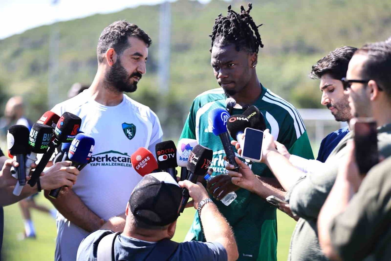 JOSEPH NONGE BOENDE (JO) AÇIKLAMA YAPTI