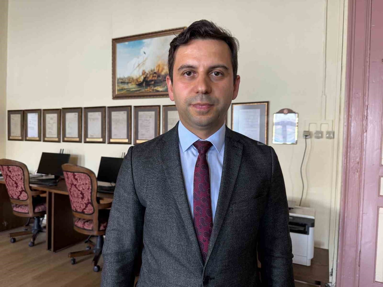 KABATAŞ ERKEK LİSESİ MÜDÜRÜ MUHARREM BAYRAK