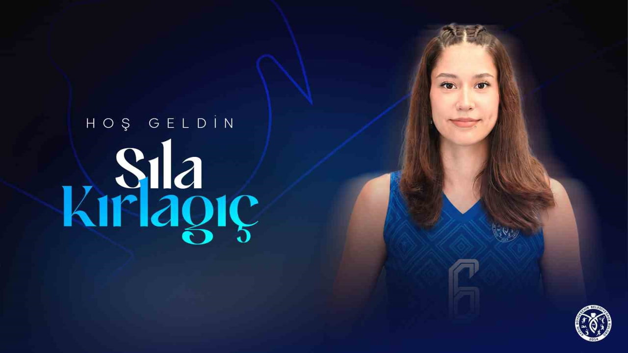 KADINLAR VOLEYBOL 1. LİGİ EKİPLERİNDEN AYDIN BÜYÜKŞEHİR BELEDİYESPOR, ORTA OYUNCU SILA KIRLANGIÇ...