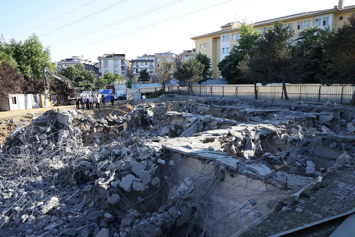 KAĞITHANE BELEDİYESİ, İLÇEDE SPOR ALTYAPISINI GÜÇLENDİRMEYE YÖNELİK YATIRIMLARINA BİR YENİSİNİ...