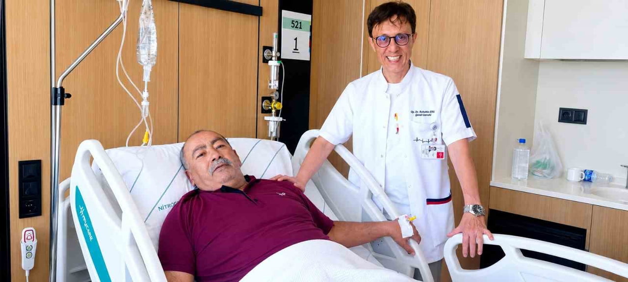 KAHRAMANMARAŞ'TA KRONİK KARACİĞER HASTALIĞI NEDENİYLE BİRÇOK SAĞLIK MERKEZİNDE AMELİYAT EDİLMESİ...