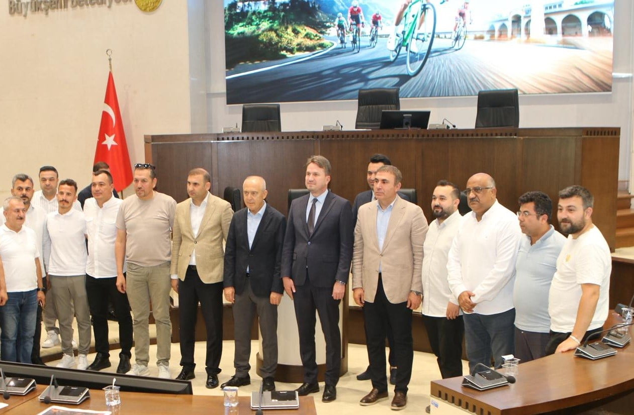 KAHRAMANMARAŞ, 4-7 AĞUSTOS TARİHLERİ ARASINDA DÜZENLENECEK ULUSLARARASI BİSİKLET ŞAMPİYONASI'NA EV...