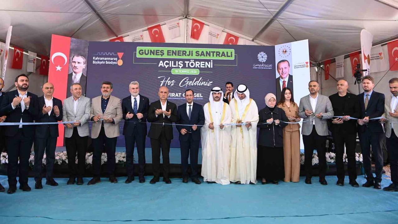 KAHRAMANMARAŞ BÜYÜKŞEHİR BELEDİYESİNİN PAZARCIK’TA 200 MİLYON TL’LİK YATIRIMLA HAYATA GEÇİRDİĞİ 6...