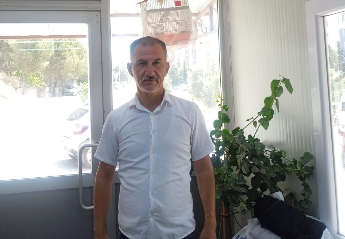 KAHRAMANMARAŞ SAĞLIK DERNEĞİ BAŞKANI HANİFİ ÇÖPLÜ