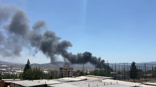 Kahramanmaraş’ta iş yeri yangını söndürüldü