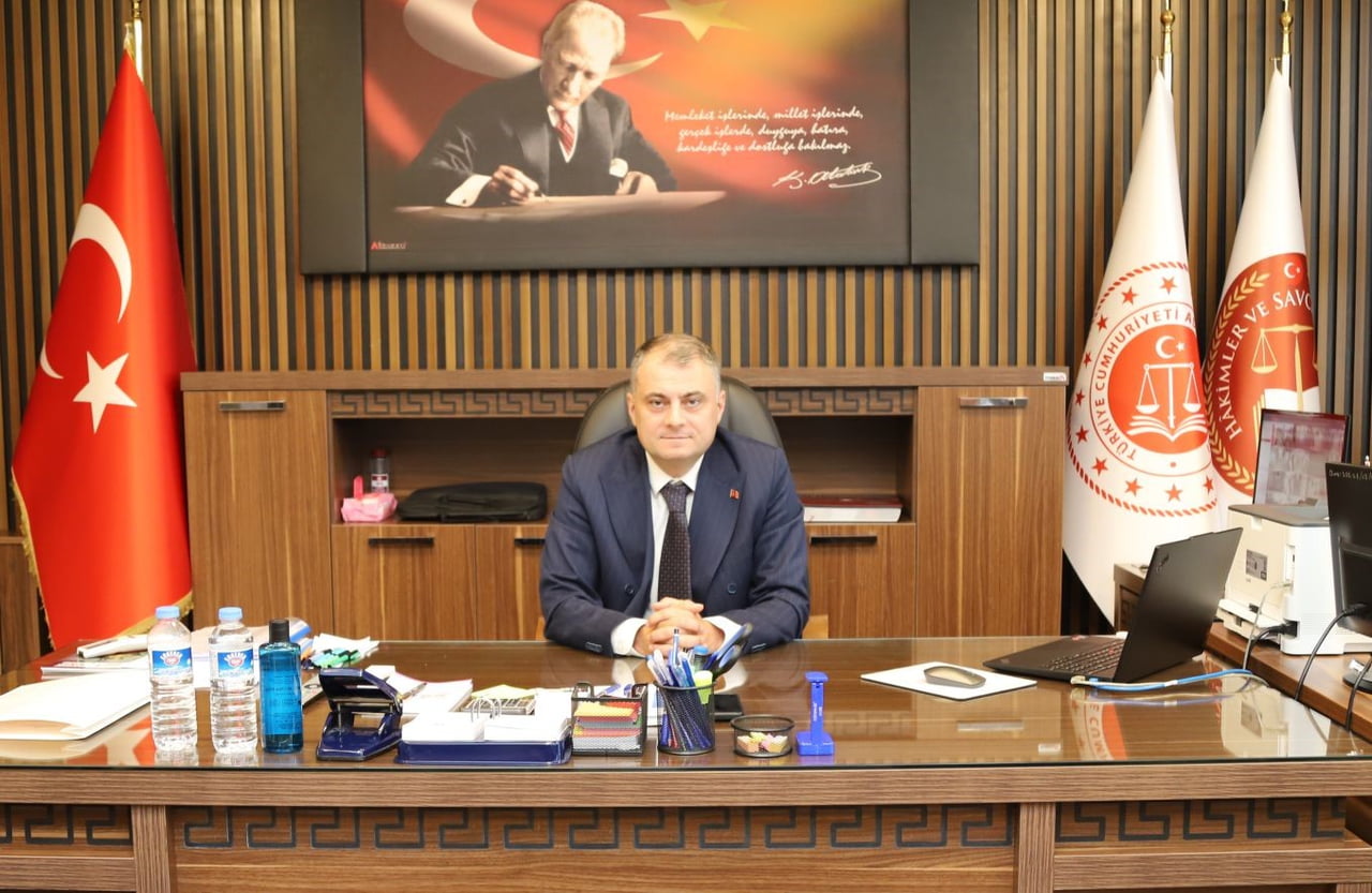 KÂHTA CUMHURİYET BAŞSAVCISI MEHMET ÇETİN ATALAY GÖREVE BAŞLADI