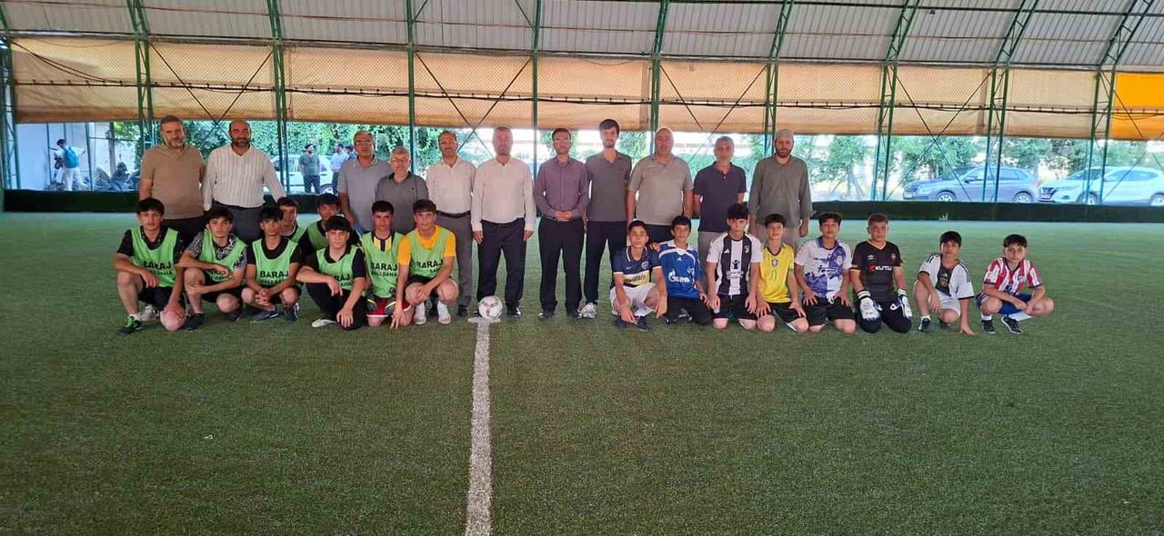 KAHTA’DA KUR'AN KURSLARI FUTBOL TURNUVASI BAŞLADI