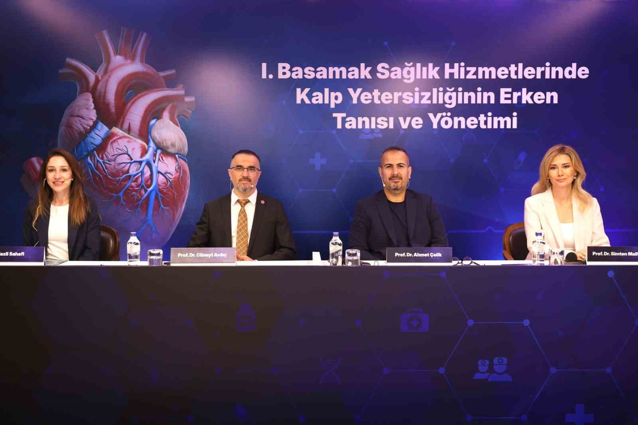 KALP YETERSİZLİĞİNİN ERKEN TANISI VE HASTA YÖNETİMİNDE BİRİNCİ BASAMAK SAĞLIK HİZMETLERİNDE...