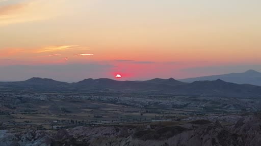 Kapadokya, dünyanın en iyi gün batımı destinasyonu seçildi