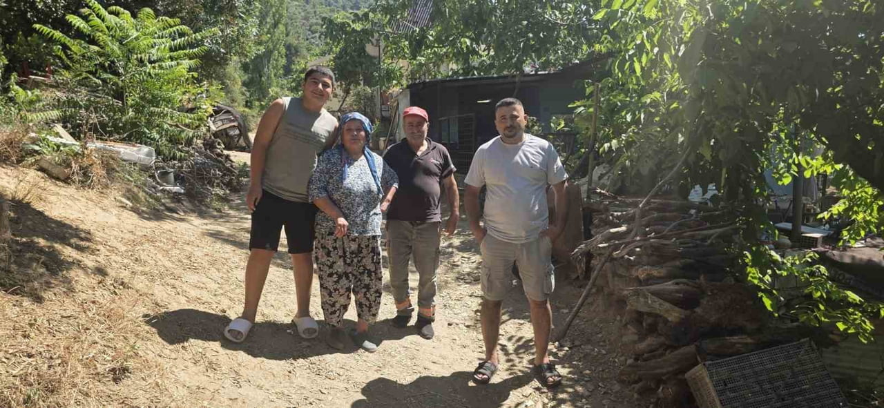 KAPLAN MAHALLESİ'NDE ALTYAPI EKSİKLİĞİ NEDENİYLE KANALİZASYON SULARININ AÇIKTAN AKMASI...